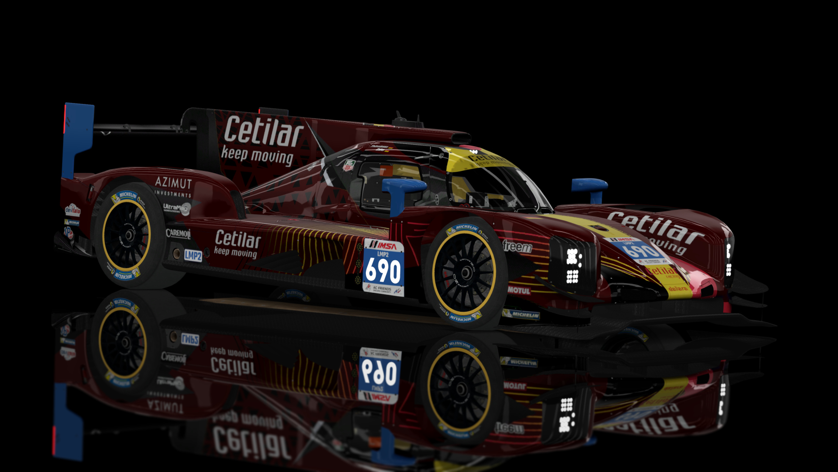 ACF - LMP2 2023 - Dallara P217 2017, skin ACFIMSA_DAYTONA_LMP2_690