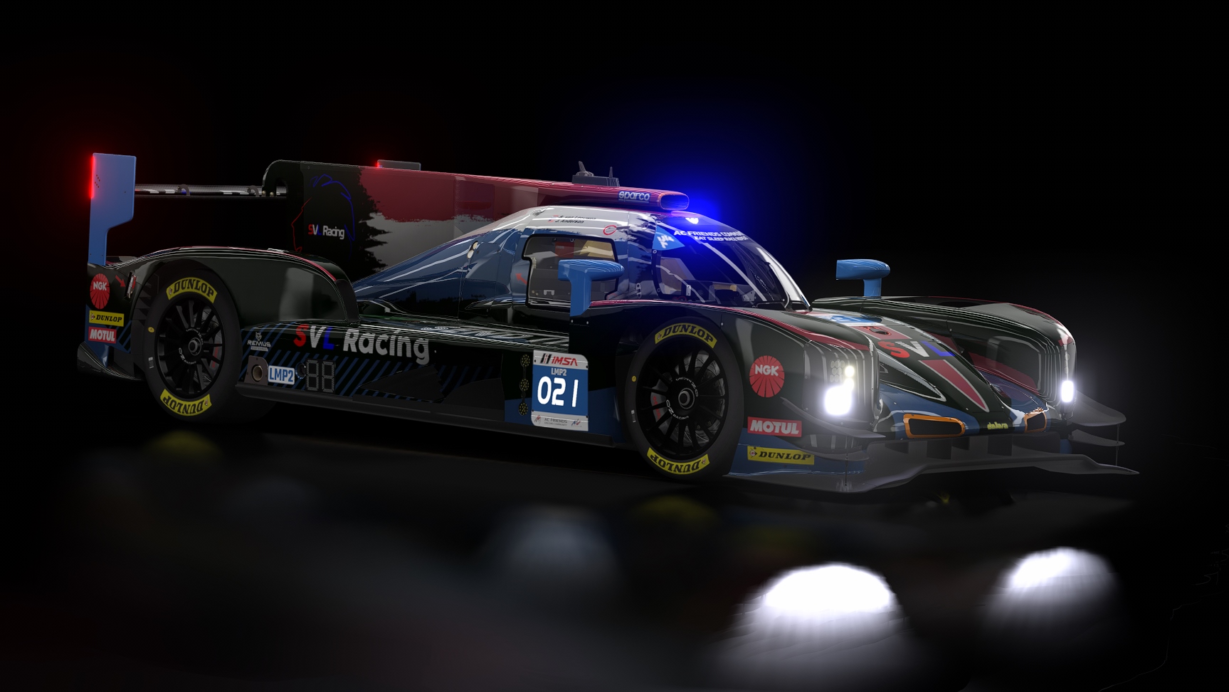 ACF - LMP2 2023 - Dallara P217 2017, skin ACFIMSA_SEBRING_LMP2_021