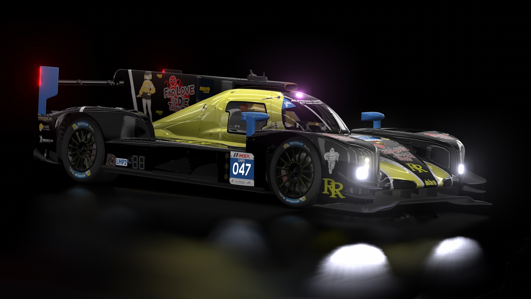 ACF - LMP2 2023 - Dallara P217 2017, skin ACFIMSA_SEBRING_LMP2_047