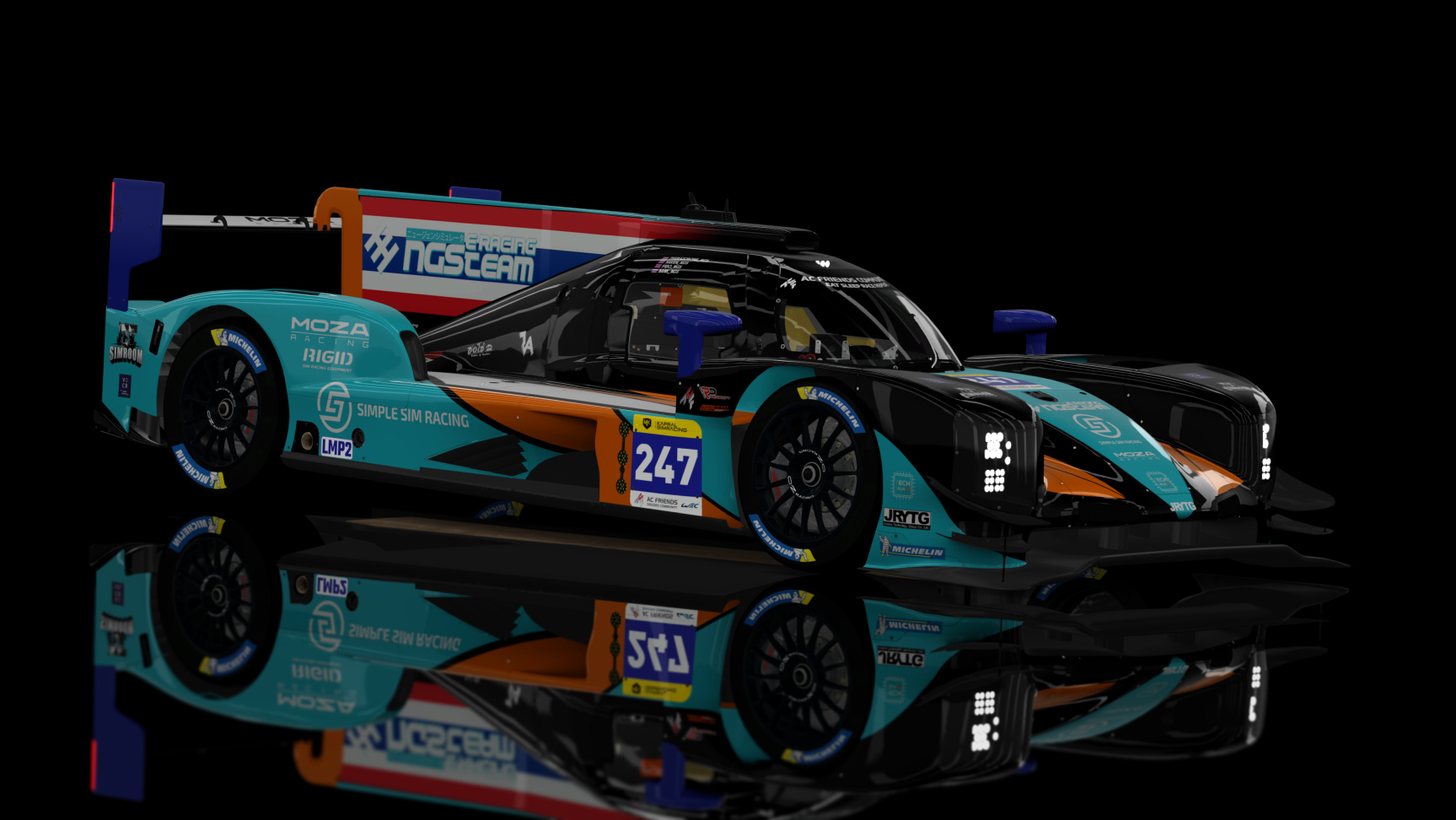 ACF - LMP2 2023 - Dallara P217 2017, skin ACFWEC_LEMANS_LMP2_247