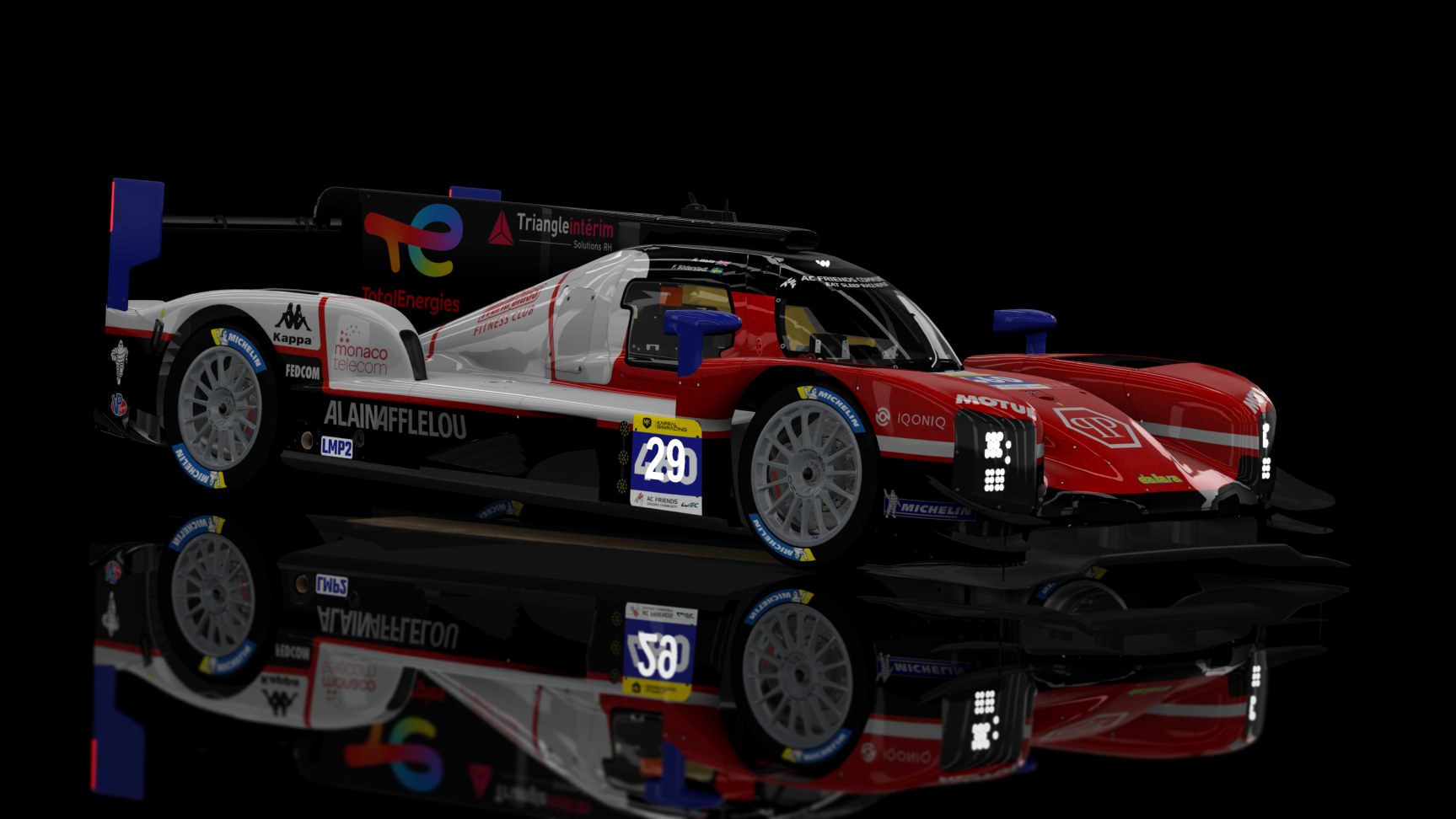 ACF - LMP2 2023 - Dallara P217 2017, skin ACFWEC_LEMANS_LMP2_460