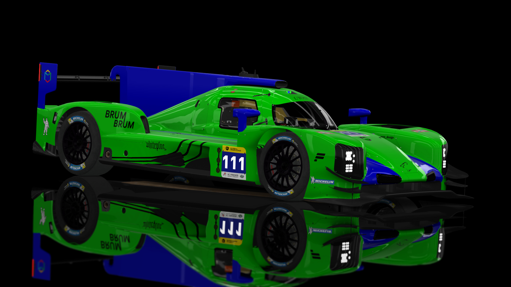 ACF - LMP2 2023 - Dallara P217 2017, skin ACF_WEC5 _111_Orrite_Alferez