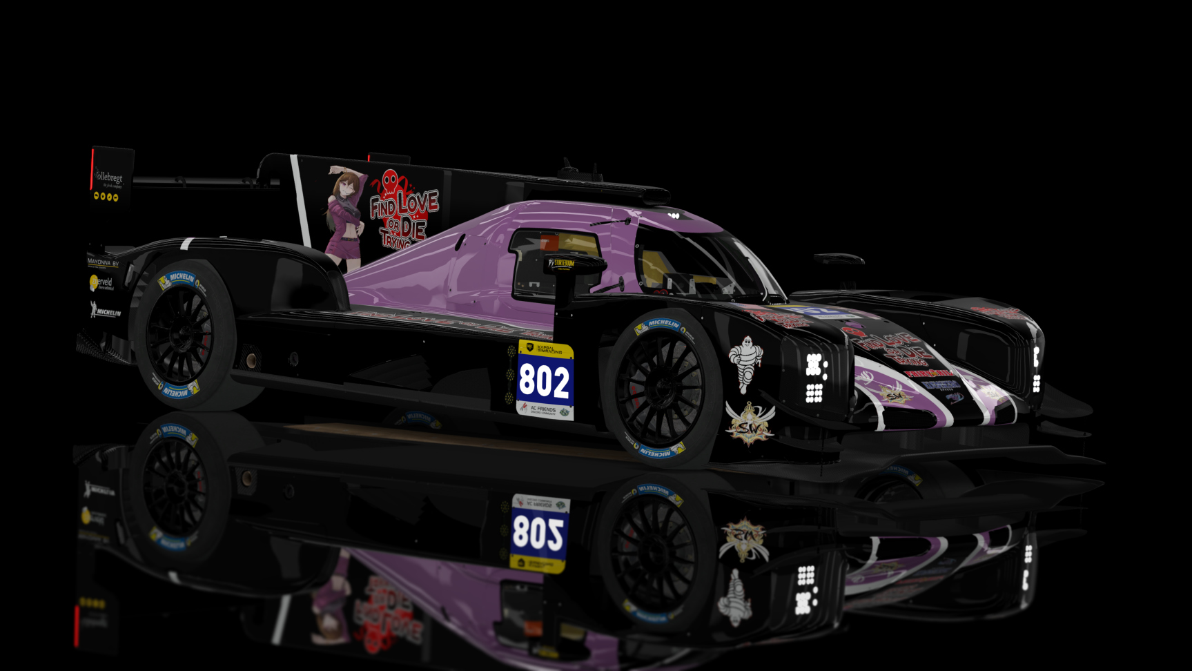 ACF - LMP2 2023 - Dallara P217 2017, skin ACF_WEC5_802_Daniels