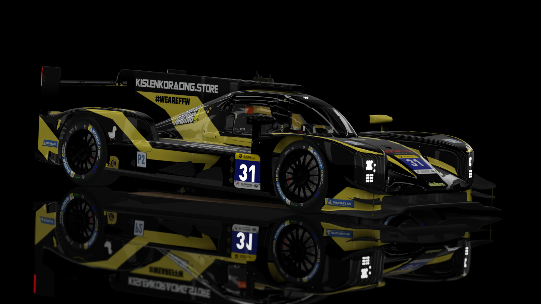 ACF - LMP2 2023 - Dallara P217 2017, skin ACF_WEC_#31_Nazarov_Solntsev