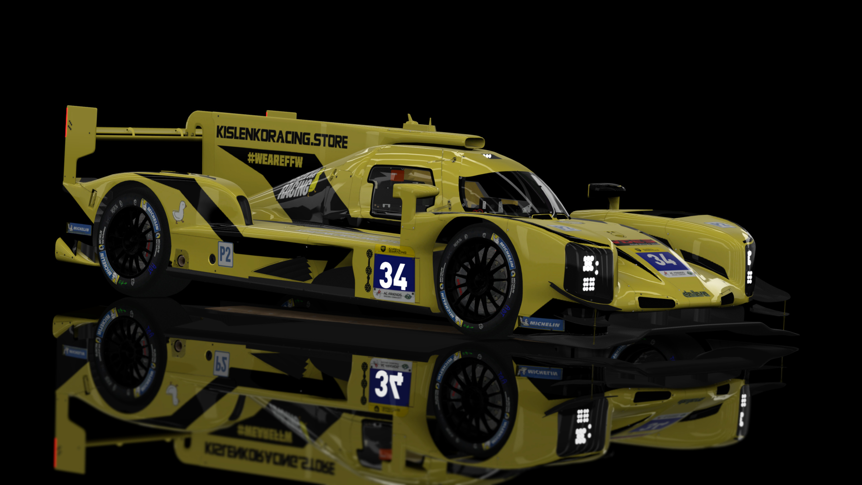 ACF - LMP2 2023 - Dallara P217 2017, skin ACF_WEC_#34_Zhenukhin_Lomkin