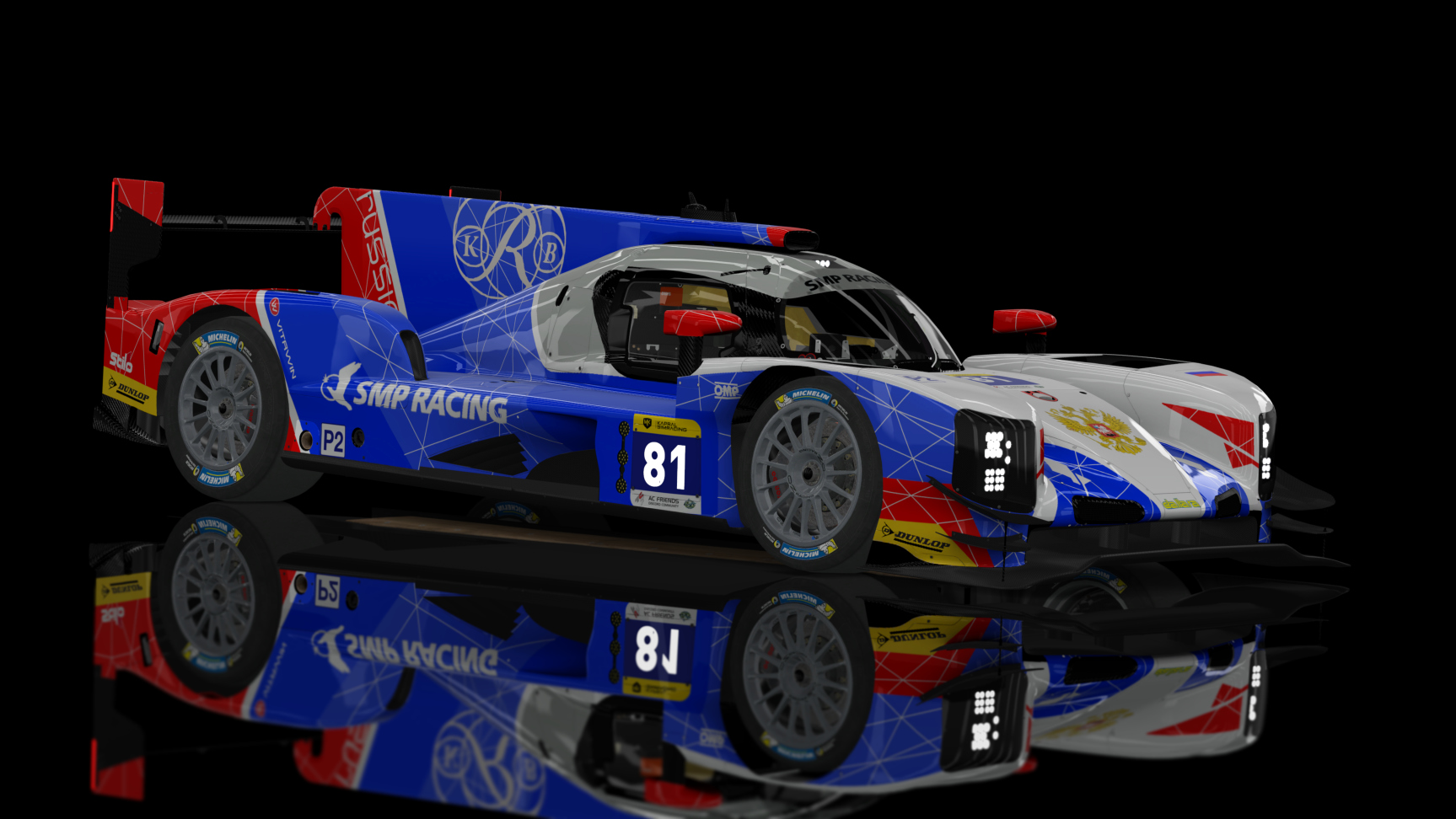 ACF - LMP2 2023 - Dallara P217 2017, skin ACF_WEC_#81_Dueck_Muehlfeitova