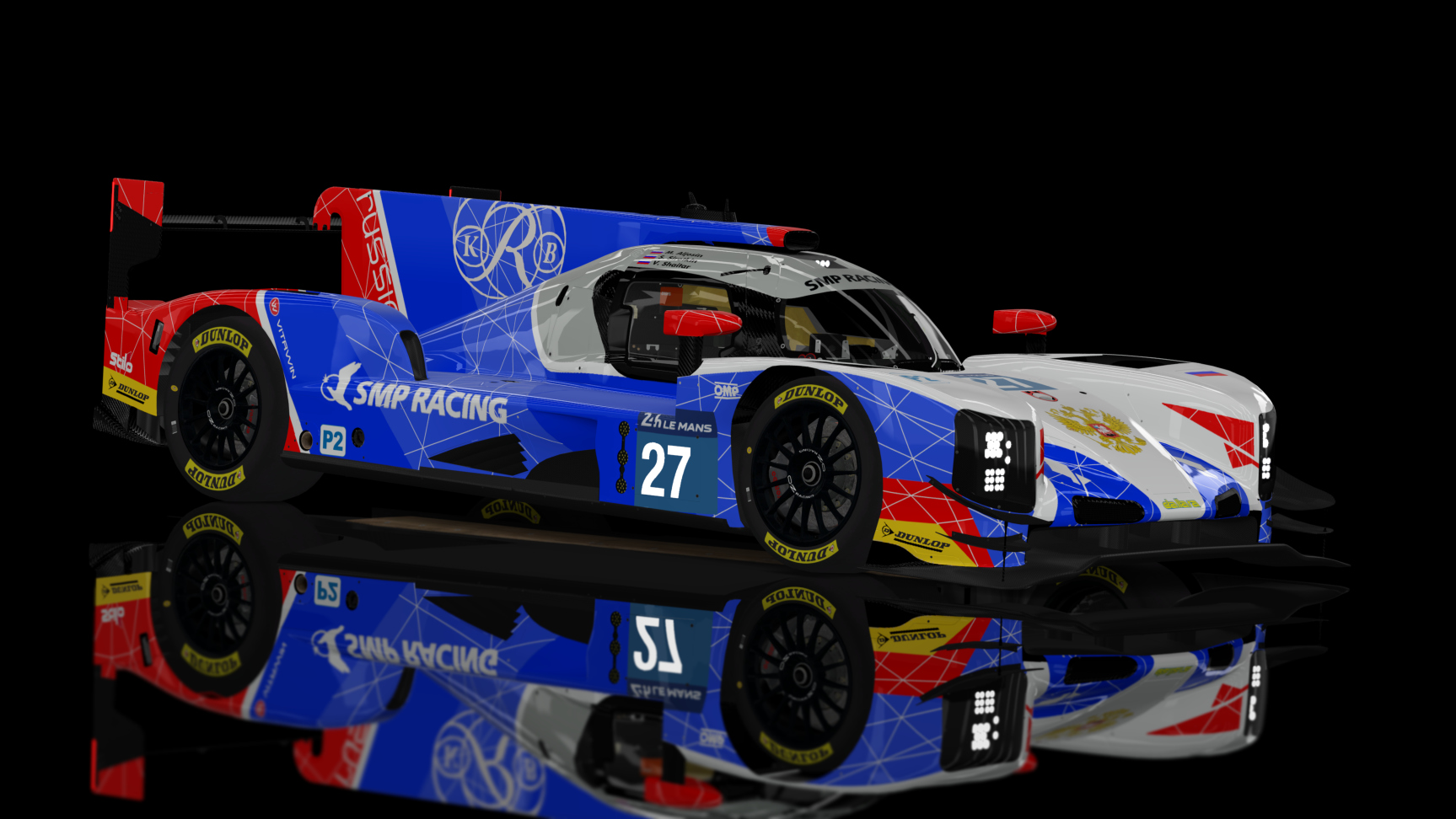 ACF - LMP2 2023 - Dallara P217 2017, skin Team_SMP_Racing_2017