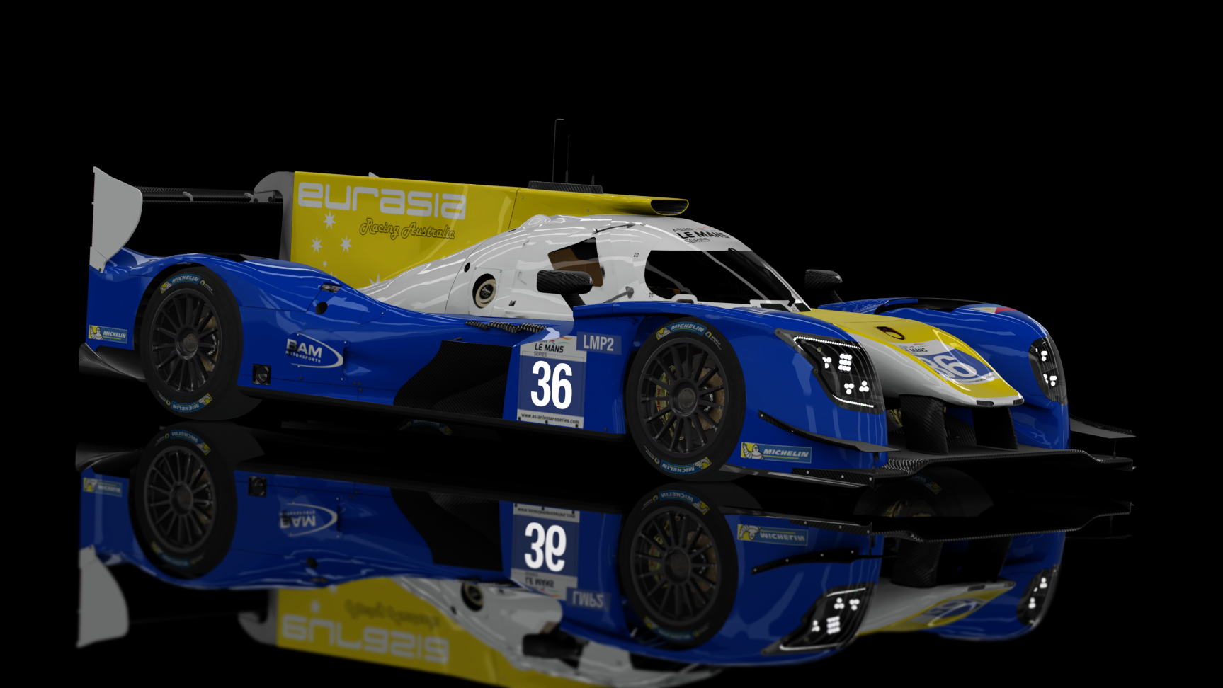 ACF - LMP2 2023-  Ligier JS P217 2017 Preview Image