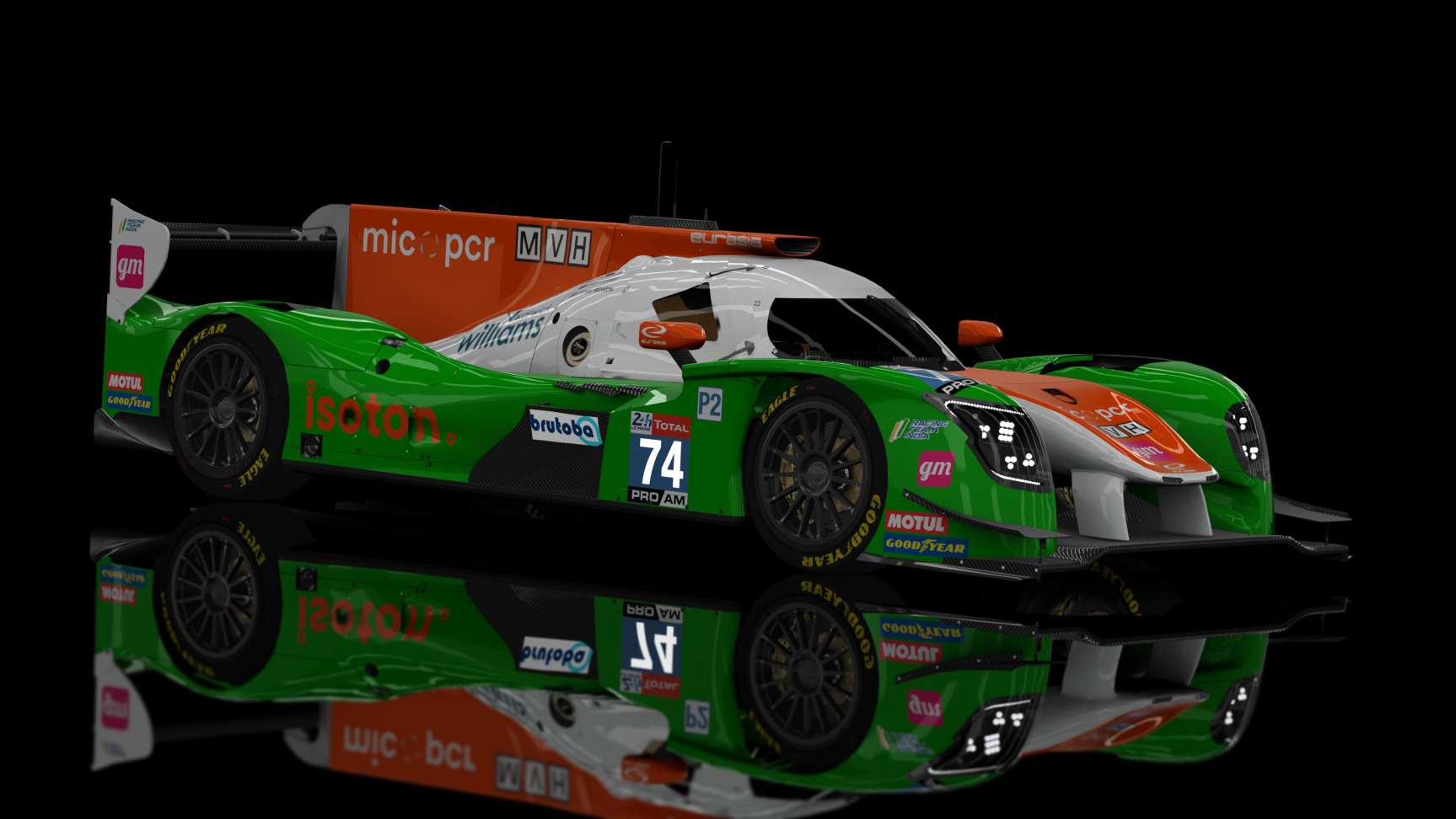 ACF - LMP2 2023-  Ligier JS P217 2017, skin 2021_LeMans_Racing_Team_India_Eurasia_74