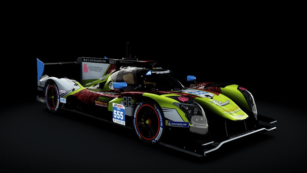 ACF - LMP2 2023-  Ligier JS P217 2017, skin ACFIMSA_2024_DAYTONA_LMP2_555