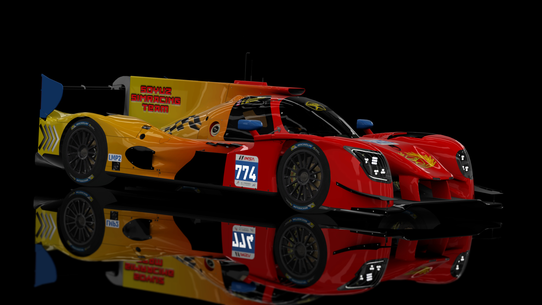 ACF - LMP2 2023-  Ligier JS P217 2017, skin ACFIMSA_DAYTONA_LMP2_774