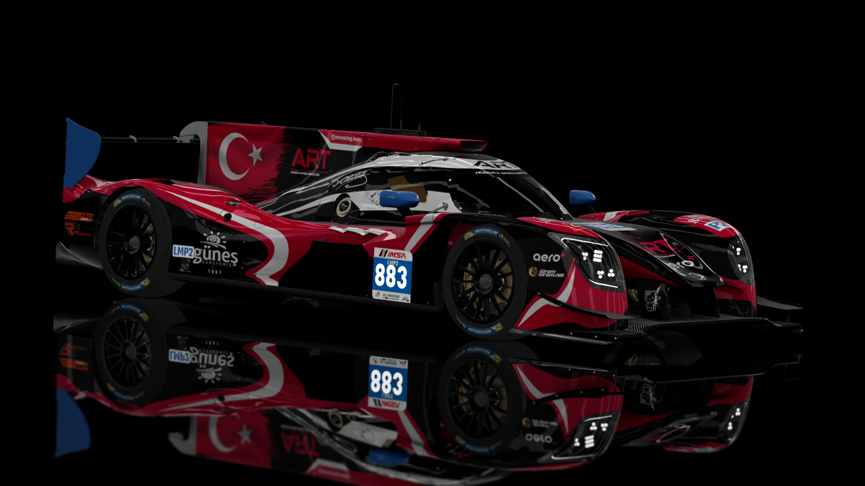 ACF - LMP2 2023-  Ligier JS P217 2017, skin ACFIMSA_DAYTONA_LMP2_883