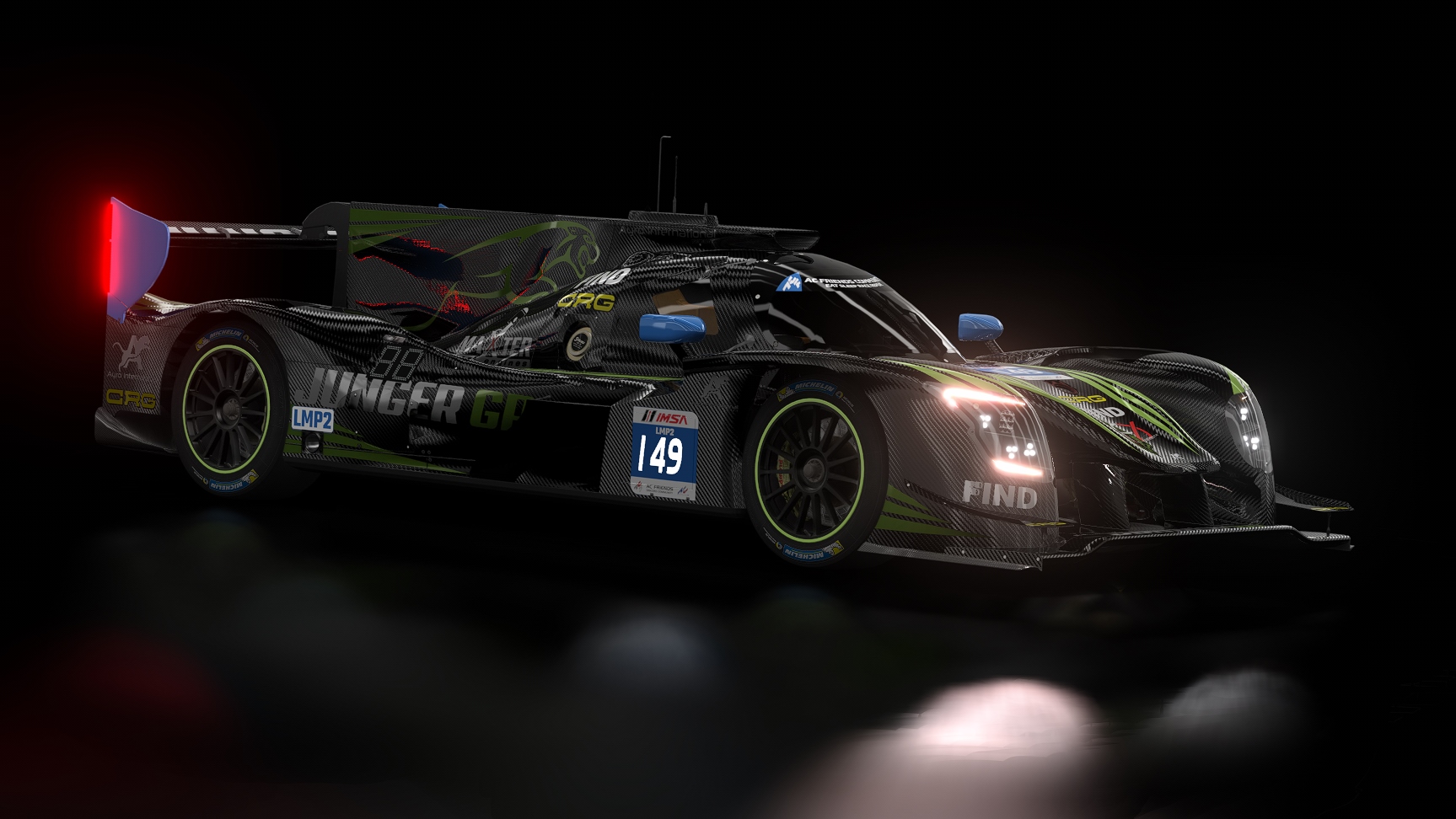 ACF - LMP2 2023-  Ligier JS P217 2017, skin ACFIMSA_SEBRING_LMP2_149