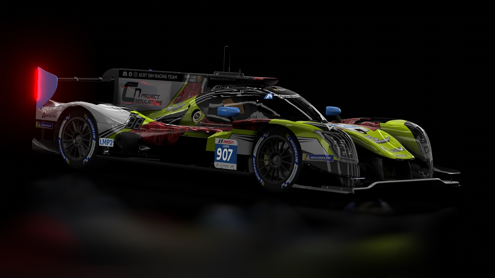 ACF - LMP2 2023-  Ligier JS P217 2017, skin ACFIMSA_SEBRING_LMP2_907