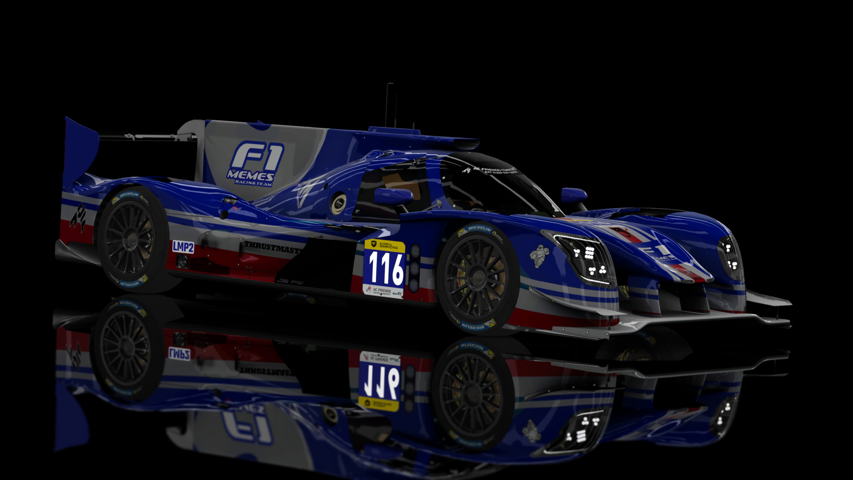 ACF - LMP2 2023-  Ligier JS P217 2017, skin ACFWEC_LEMANS_LMP2_116