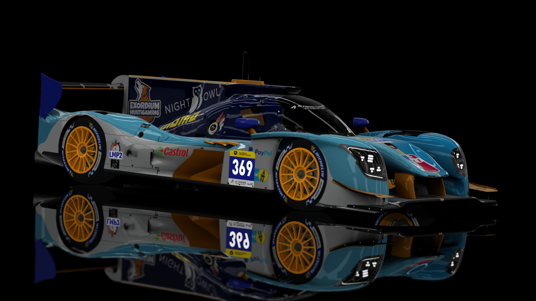 ACF - LMP2 2023-  Ligier JS P217 2017, skin ACFWEC_LEMANS_LMP2_369