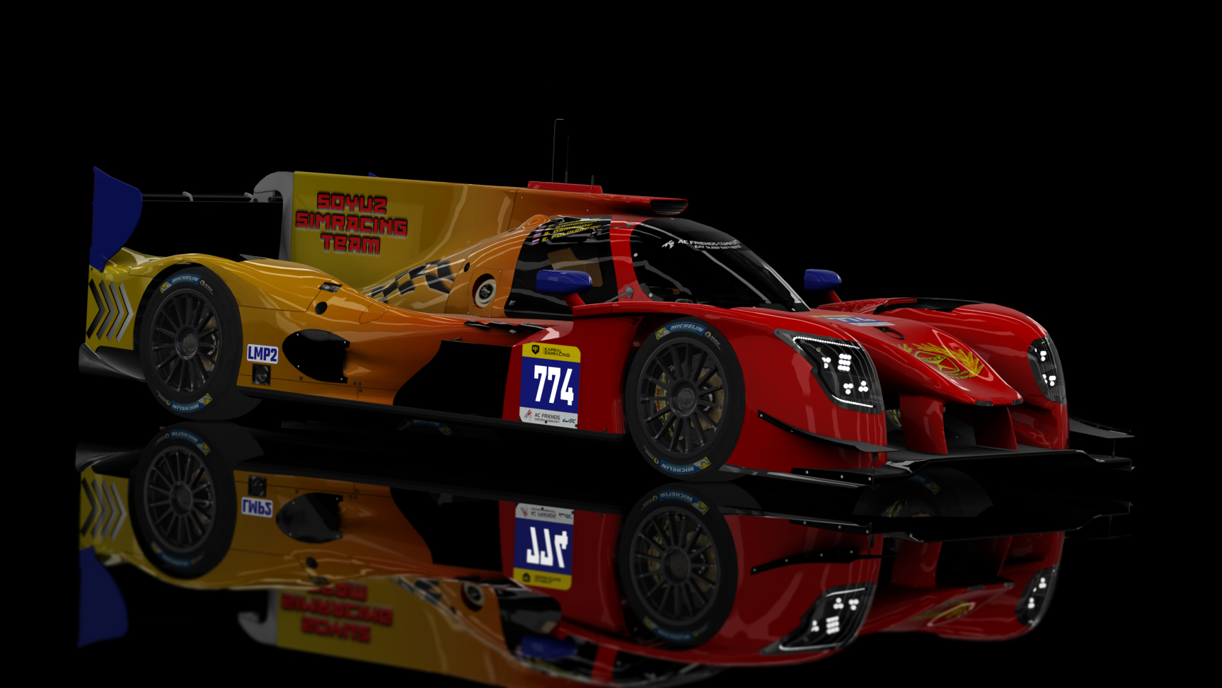 ACF - LMP2 2023-  Ligier JS P217 2017, skin ACFWEC_LEMANS_LMP2_774