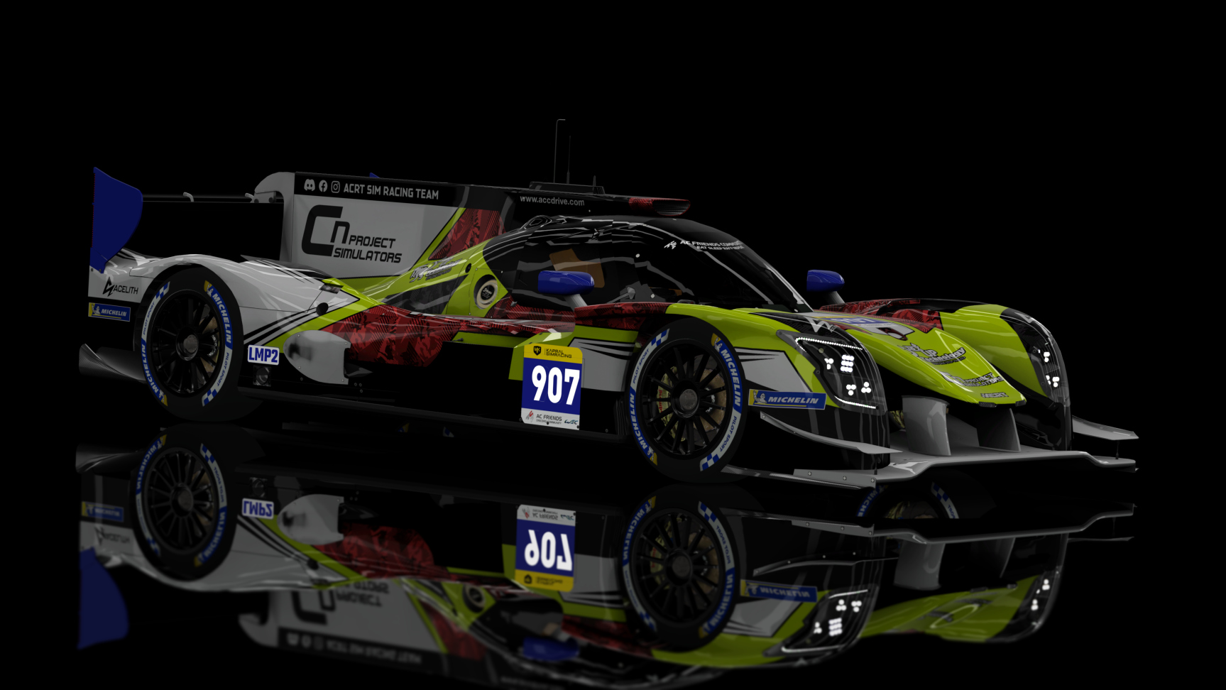 ACF - LMP2 2023-  Ligier JS P217 2017, skin ACFWEC_LEMANS_LMP2_907