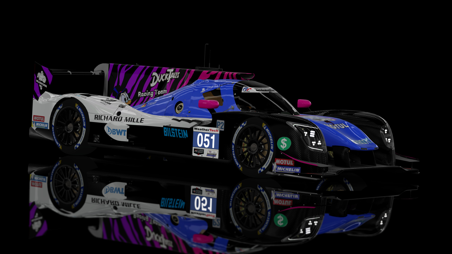 ACF - LMP2 2023-  Ligier JS P217 2017, skin ACF_ADPS_#051_Kexel