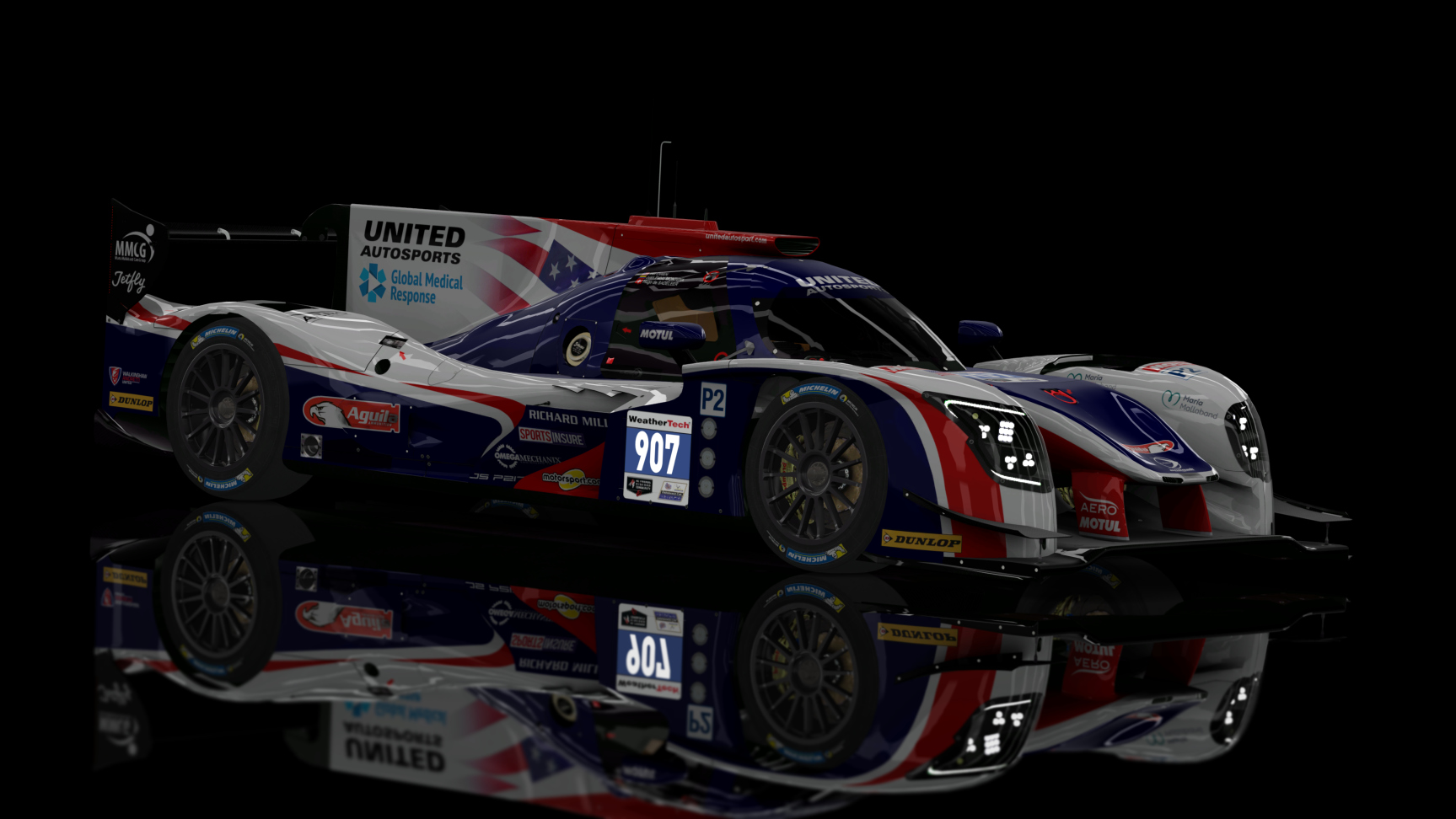 ACF - LMP2 2023-  Ligier JS P217 2017, skin ACF_ADPS_#907_Maddalena_X