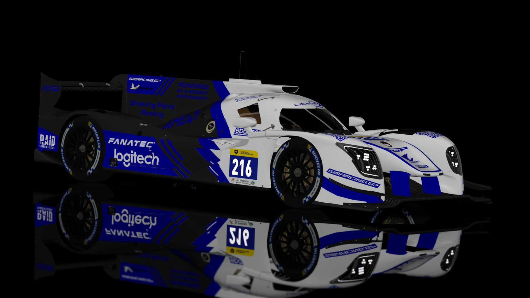 ACF - LMP2 2023-  Ligier JS P217 2017, skin ACF_WEC5_#216_Burghgraeve_Robbe