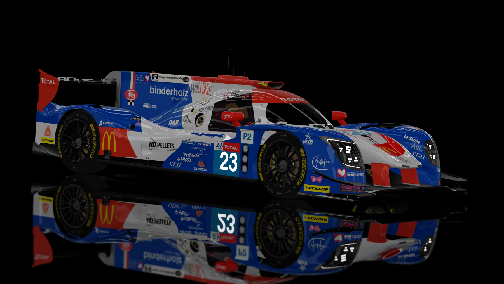 ACF - LMP2 2023-  Ligier JS P217 2017, skin Panis_Barthez_Competition_23_LMS_2019