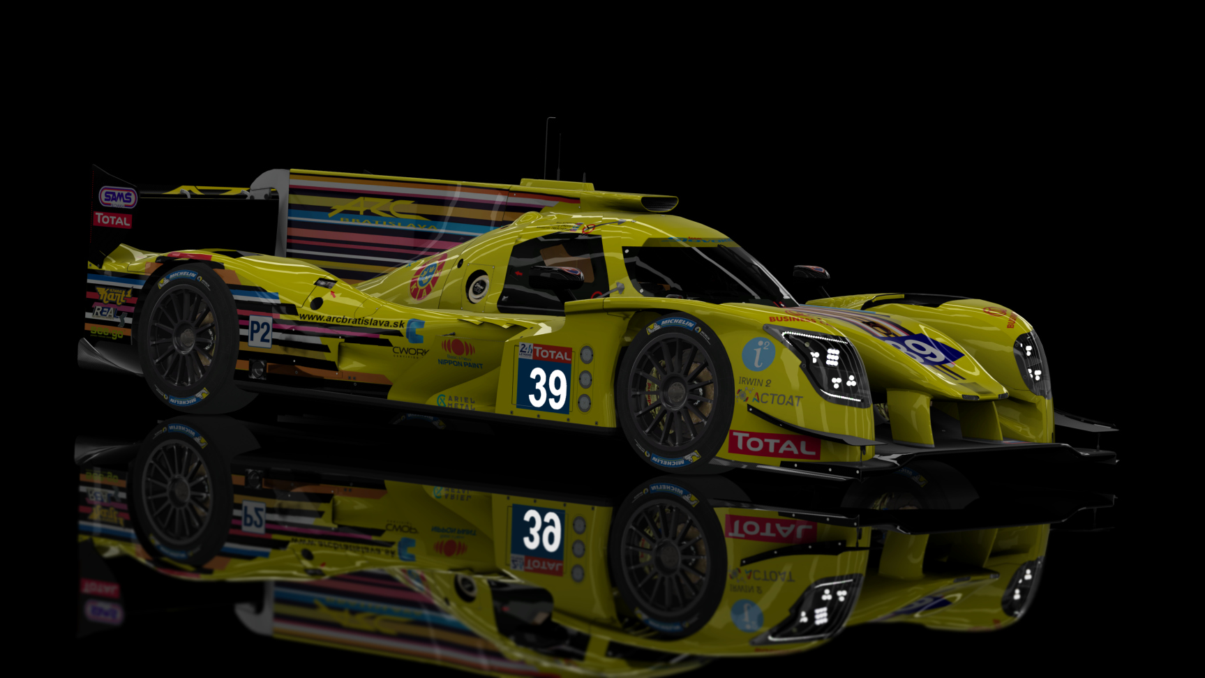 ACF - LMP2 2023-  Ligier JS P217 2017, skin arc_bratislava_lms_39