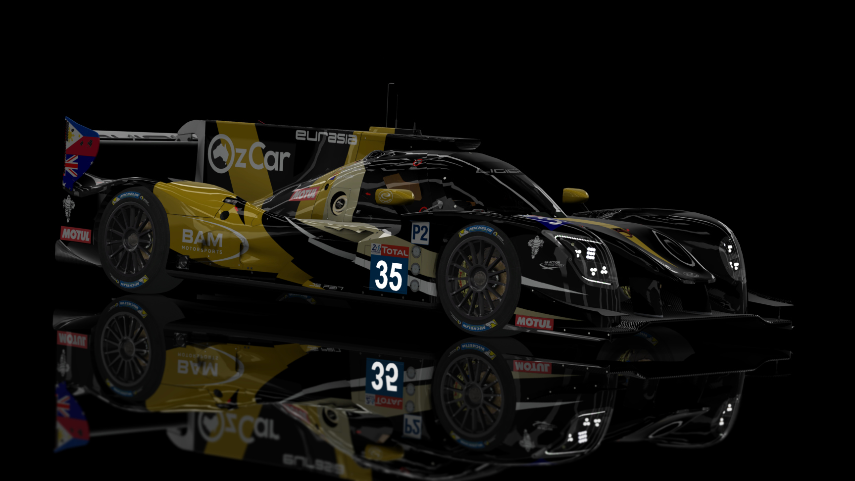 ACF - LMP2 2023-  Ligier JS P217 2017, skin eurasia_lms_35