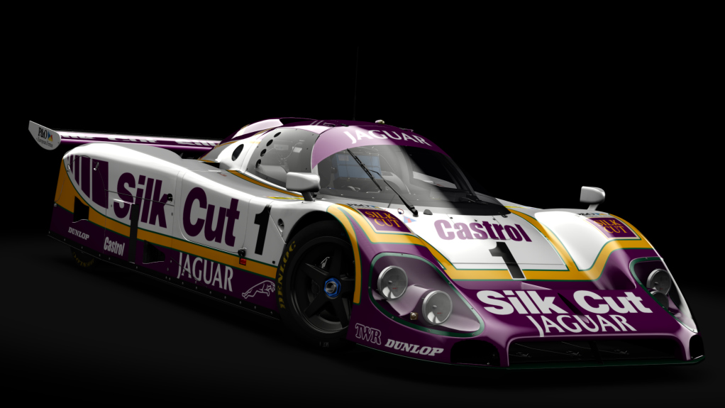 Gr. C - Jaguar XJR-9 LM Preview Image