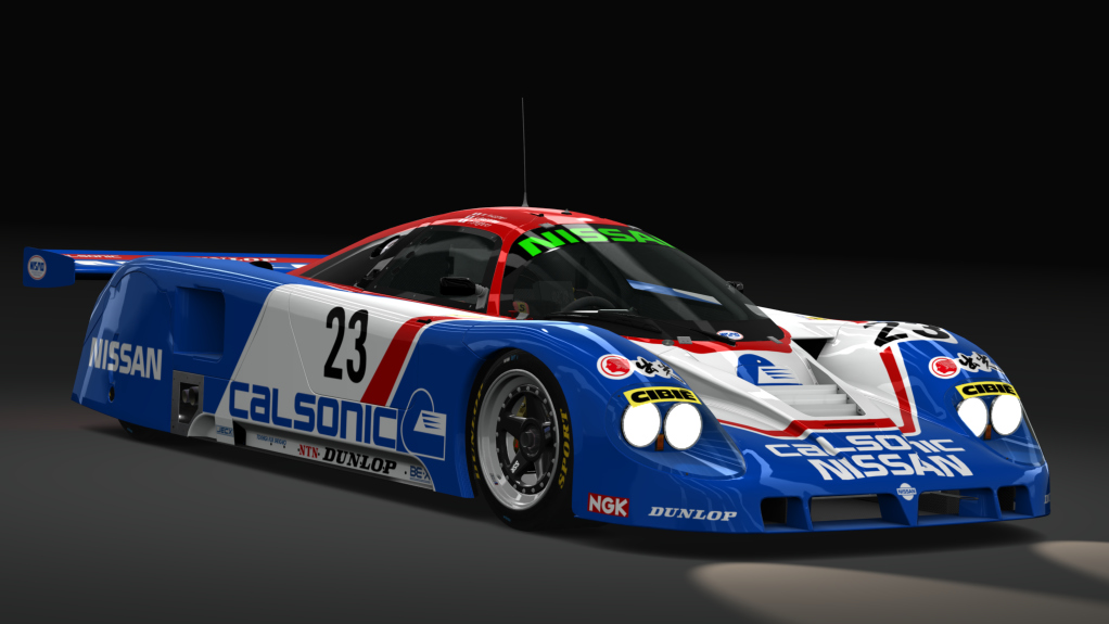 Gr. C - Nissan R89C LM, skin #23 Nissan Motorsport