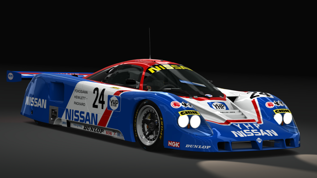 Gr. C - Nissan R89C LM, skin #24 Nissan Motorsport