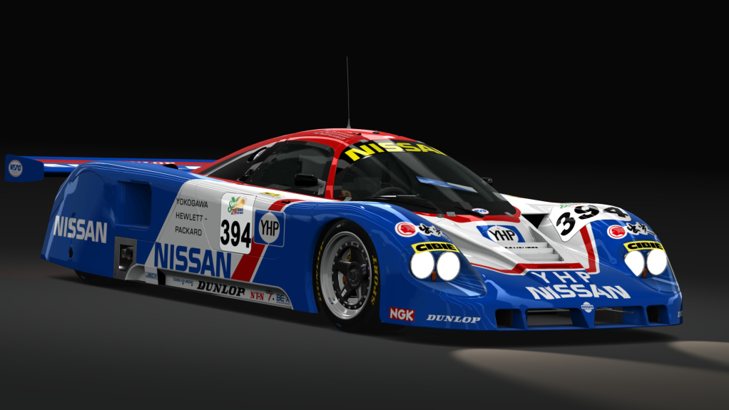 Gr. C - Nissan R89C LM, skin ACF HLM1 GRC #394