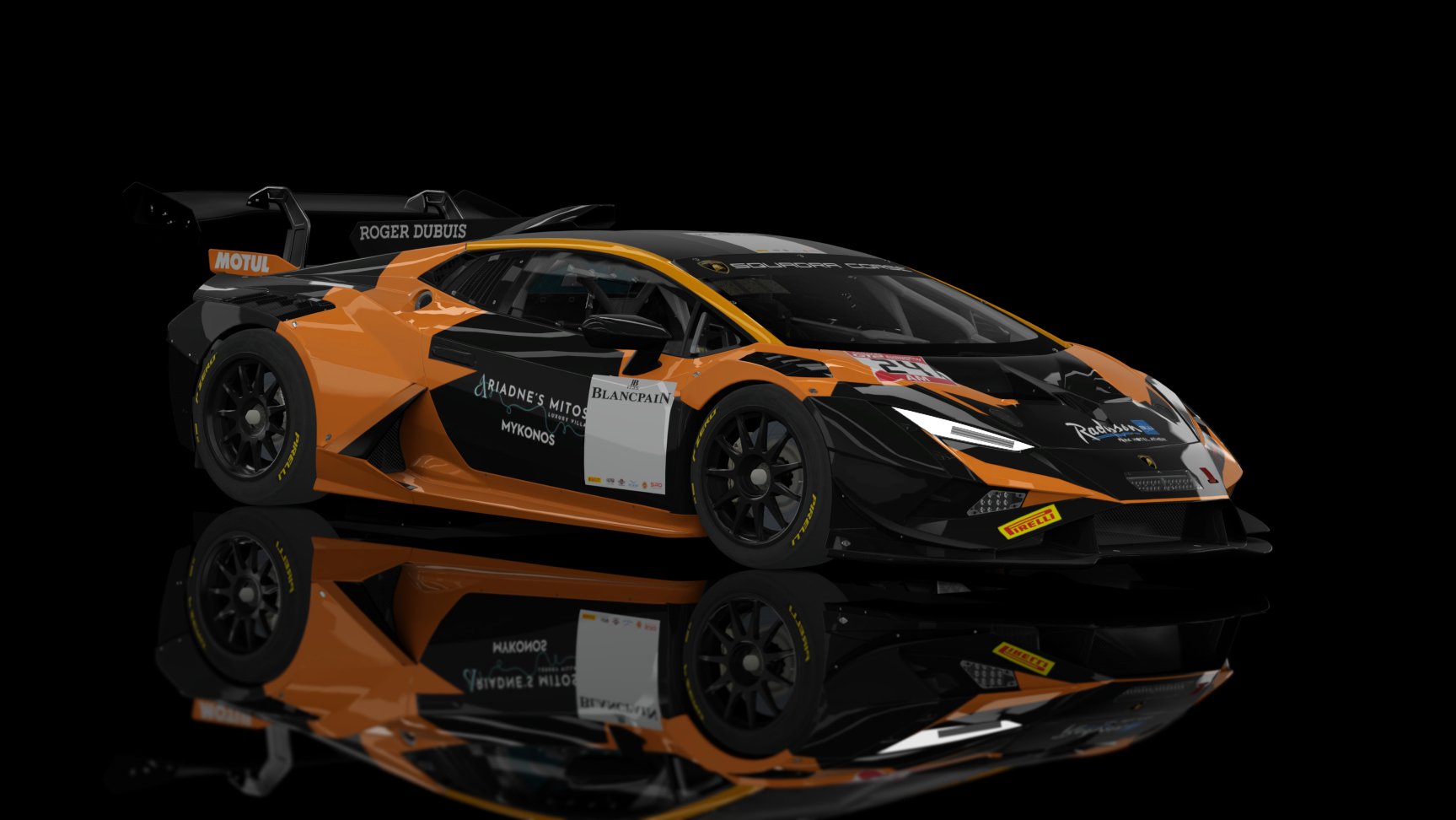 ACF CUP - Lamborghini Huracan ST EVO II 2022 NG Preview Image