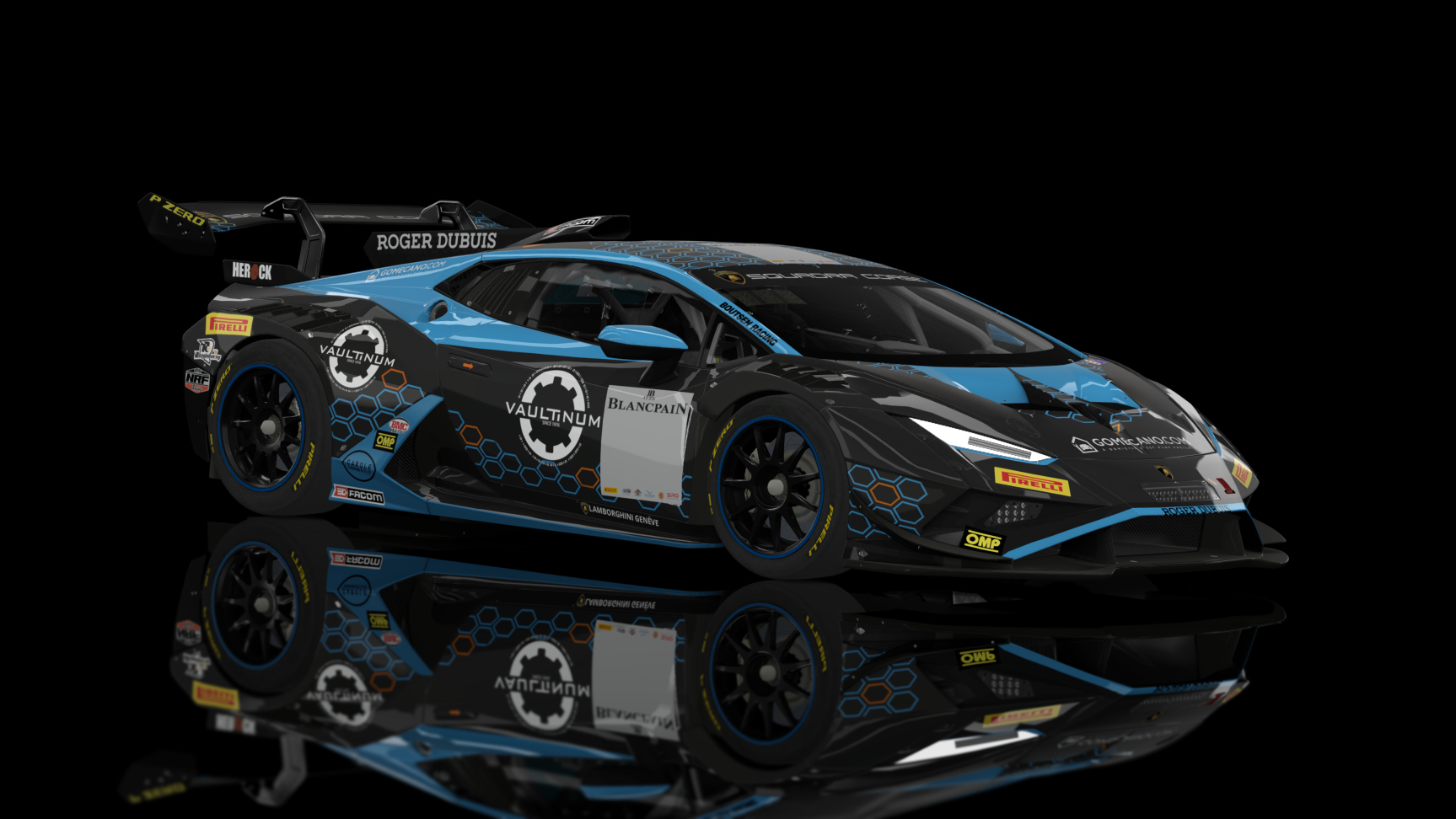 ACF CUP - Lamborghini Huracan ST EVO II 2022 NG, skin 2022 Bousten Racing #2