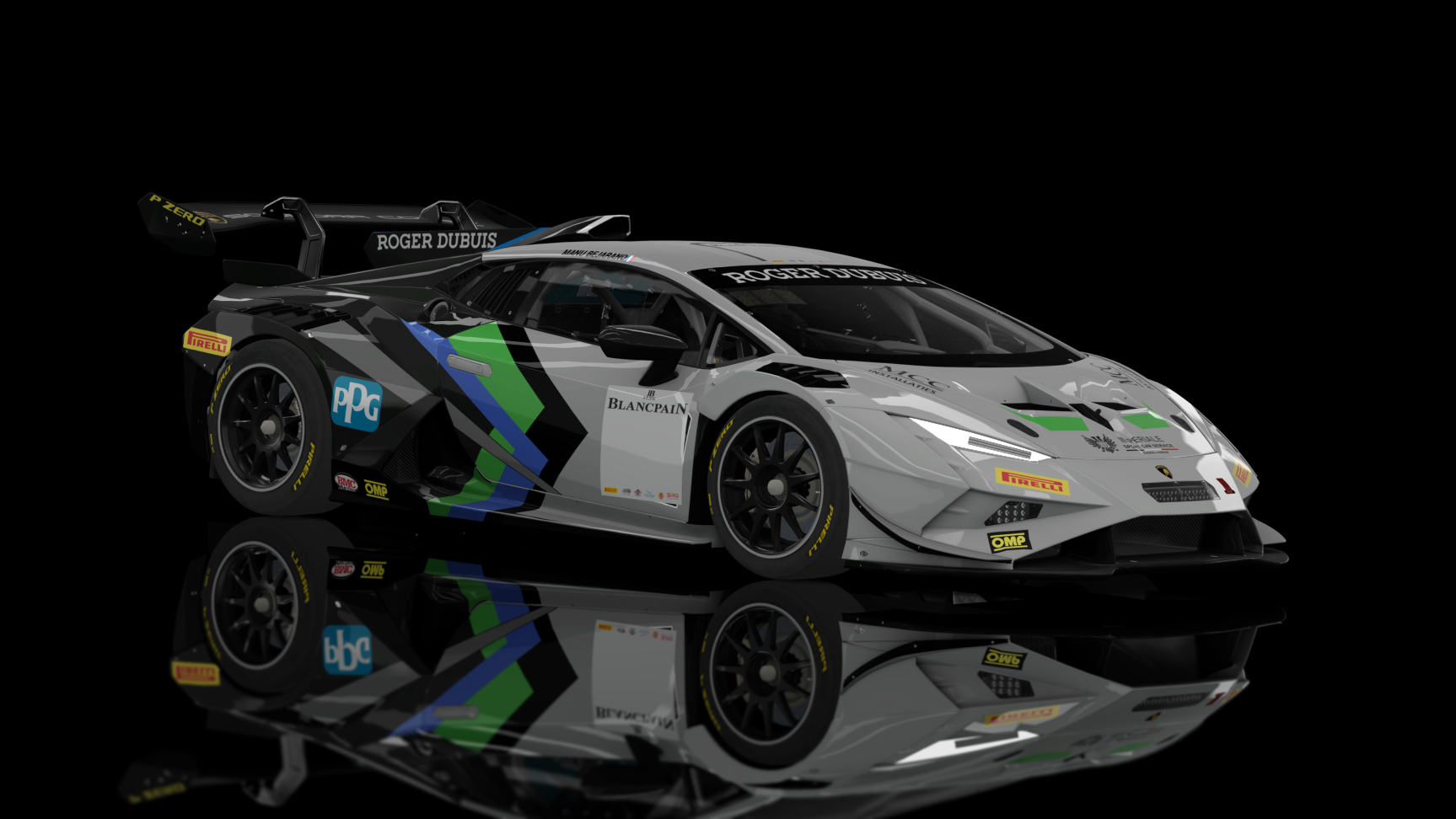 ACF CUP - Lamborghini Huracan ST EVO II 2022 NG, skin 2022 Super Trofeo  Imperiale Racing #89