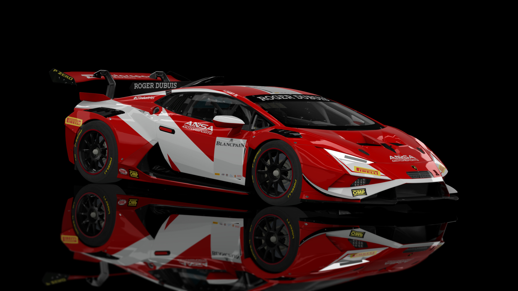 ACF CUP - Lamborghini Huracan ST EVO II 2022 NG, skin 2022 Super Trofeo Ansa Motorsport #30