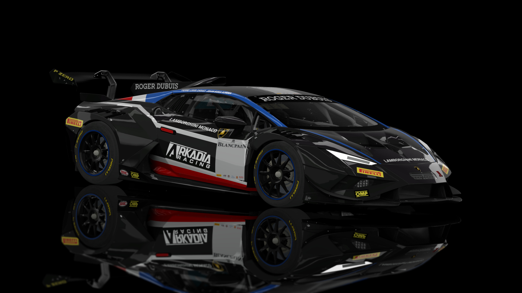 ACF CUP - Lamborghini Huracan ST EVO II 2022 NG, skin 2022 Super Trofeo Arkadia Racing #7