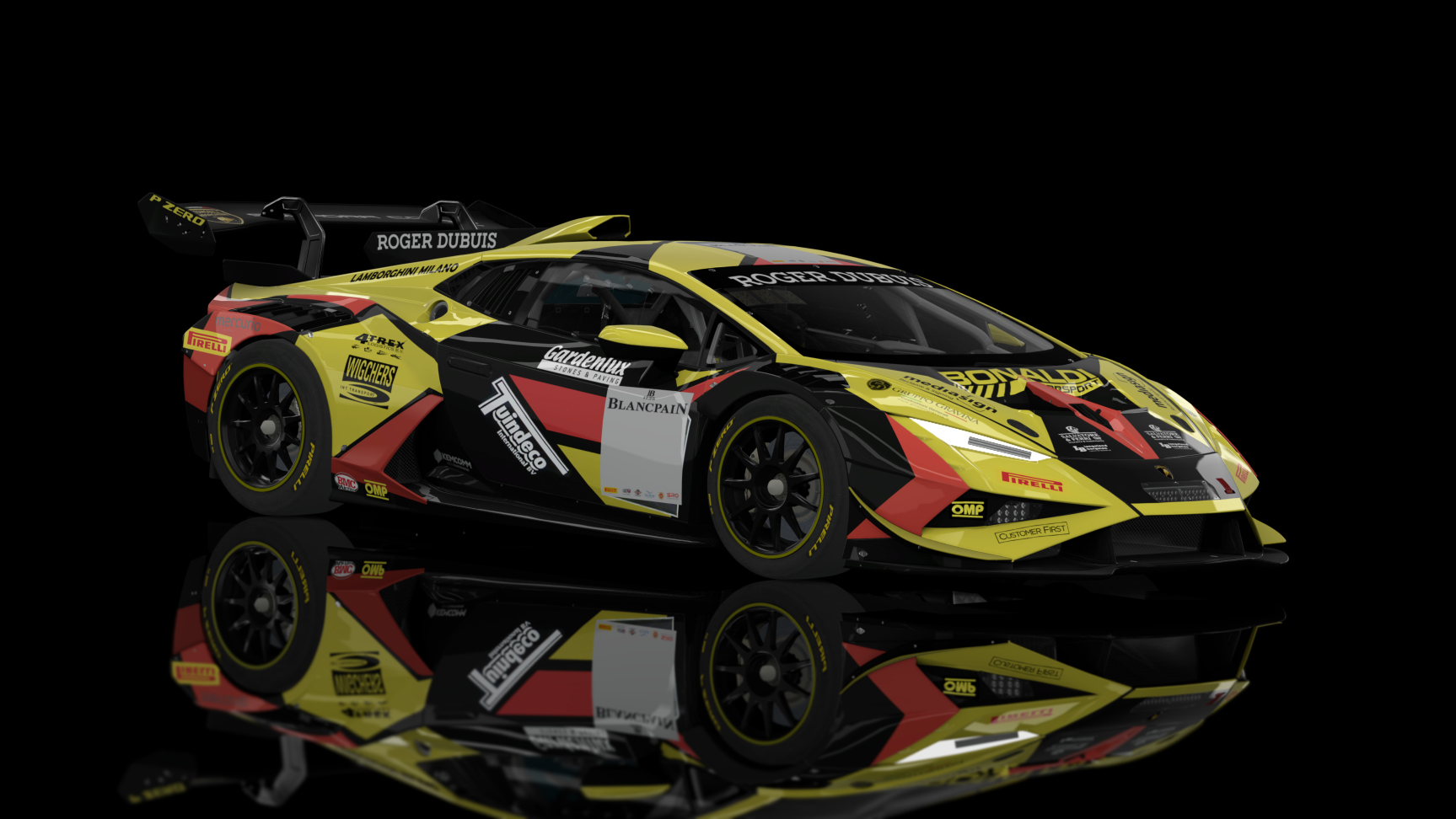 ACF CUP - Lamborghini Huracan ST EVO II 2022 NG, skin 2022 Super Trofeo Eu_Bonaldi