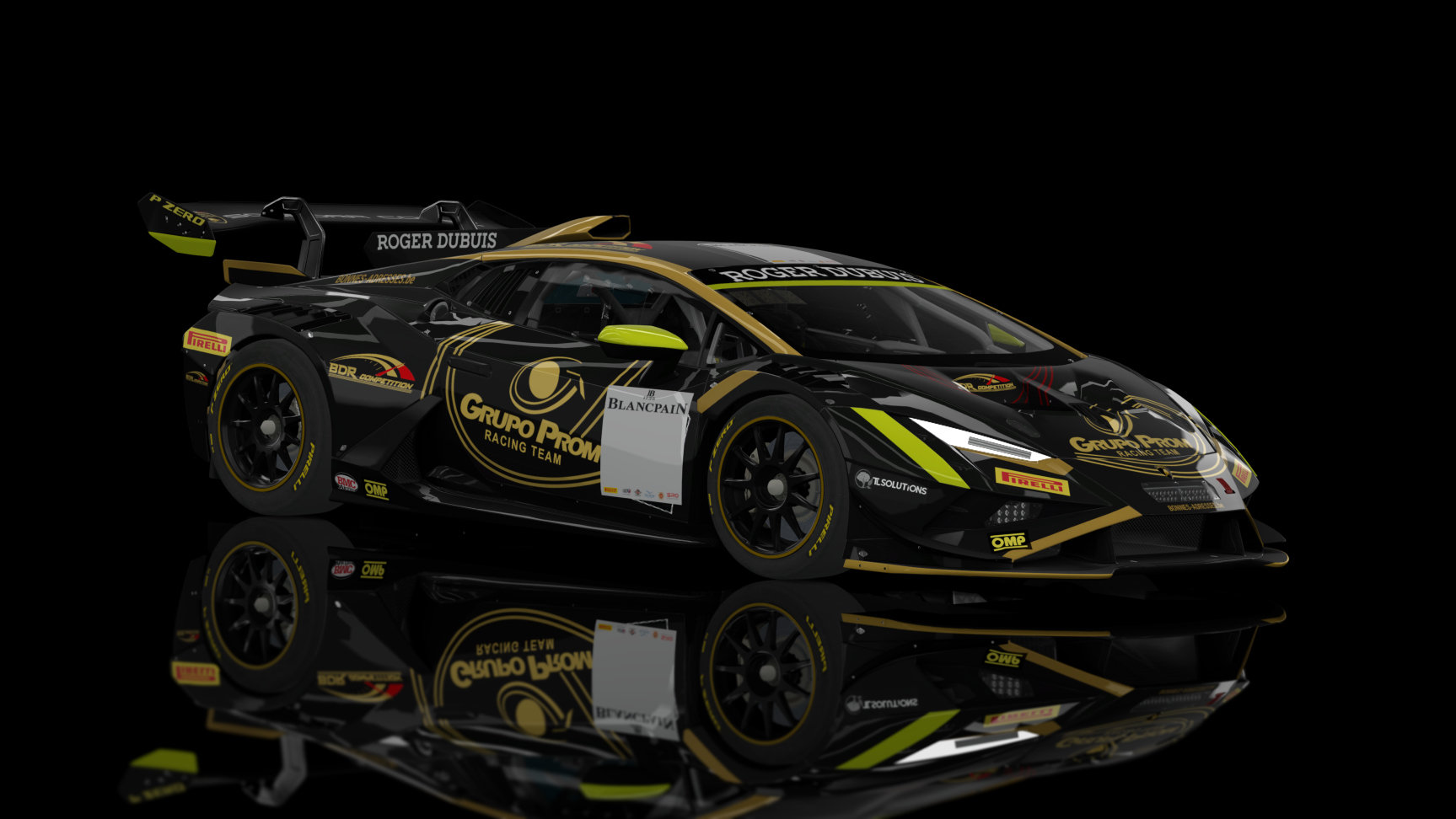 ACF CUP - Lamborghini Huracan ST EVO II 2022 NG, skin 2022 Super Trofeo Eu_Grupo Prom #28