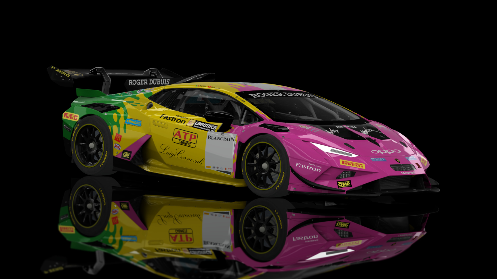 ACF CUP - Lamborghini Huracan ST EVO II 2022 NG, skin 2022 Super Trofeo Eu_TeamOregon #11