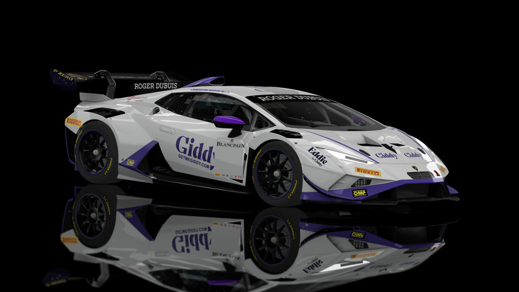 ACF CUP - Lamborghini Huracan ST EVO II 2022 NG, skin 2022 Super Trofeo GIDDY