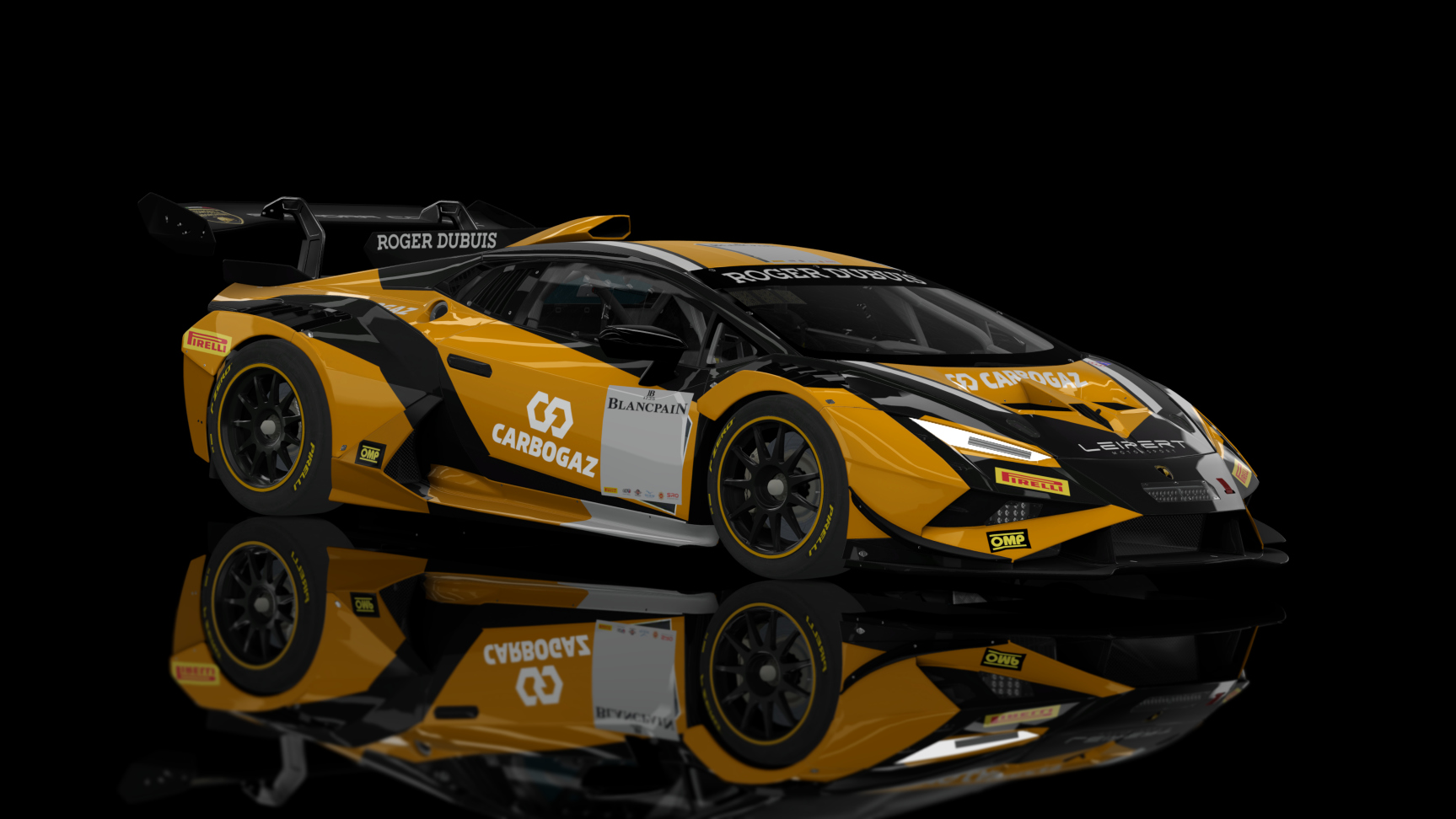 ACF CUP - Lamborghini Huracan ST EVO II 2022 NG, skin 2022 Super Trofeo Liepert Motorsport