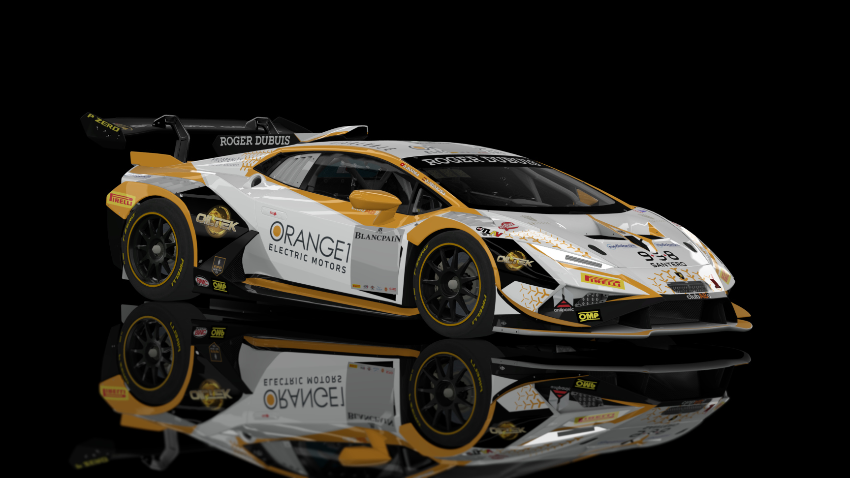 ACF CUP - Lamborghini Huracan ST EVO II 2022 NG, skin 2022 Super Trofeo ORANGE FFF