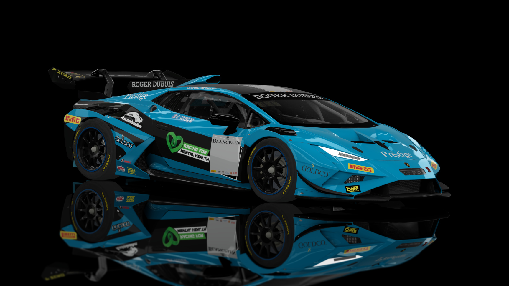 ACF CUP - Lamborghini Huracan ST EVO II 2022 NG, skin 2022 Super Trofeo Prestige Wayne Taylor