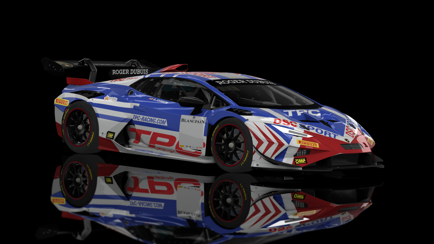 ACF CUP - Lamborghini Huracan ST EVO II 2022 NG, skin 2022 Super Trofeo TPC Racing