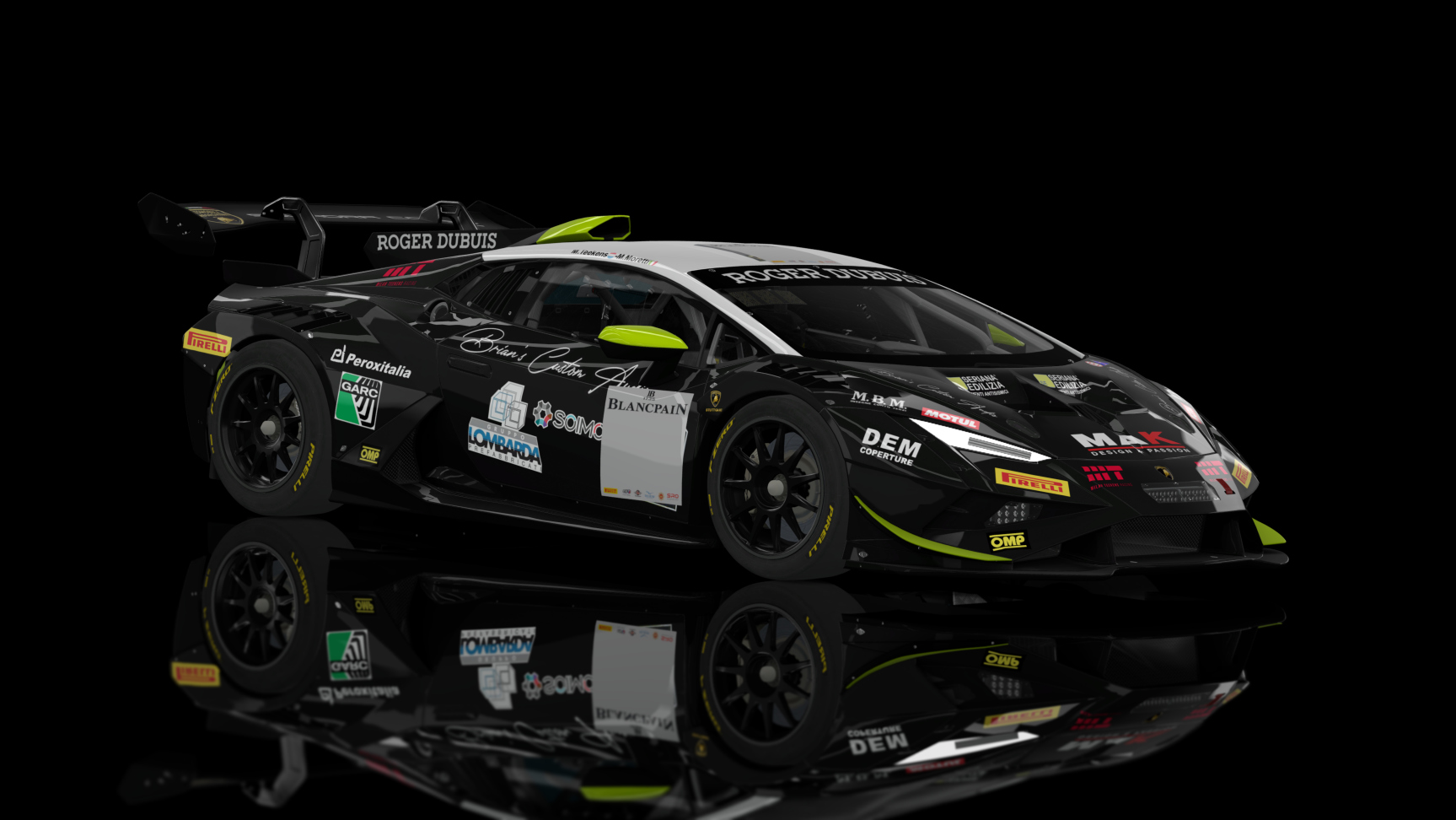 ACF CUP - Lamborghini Huracan ST EVO II 2022 NG, skin 2022 Super Trofeo Target Racing #54