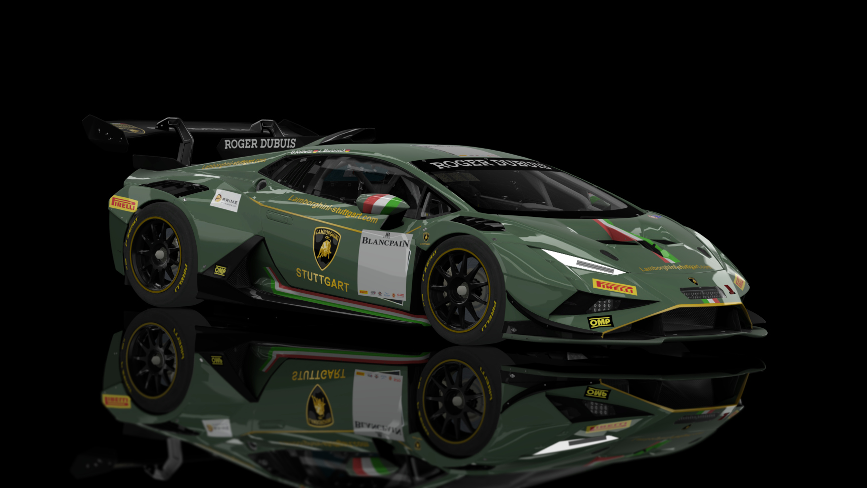 ACF CUP - Lamborghini Huracan ST EVO II 2022 NG, skin 2022 Super Trofeo Target Racing #80