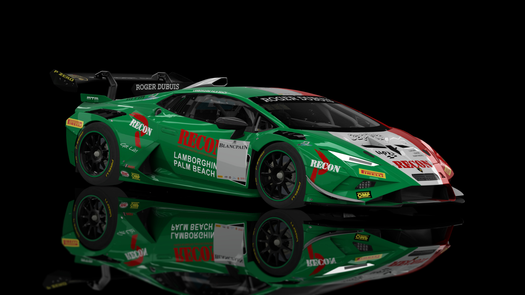 ACF CUP - Lamborghini Huracan ST EVO II 2022 NG, skin 2022 Super Trofeo Taurino D RECON