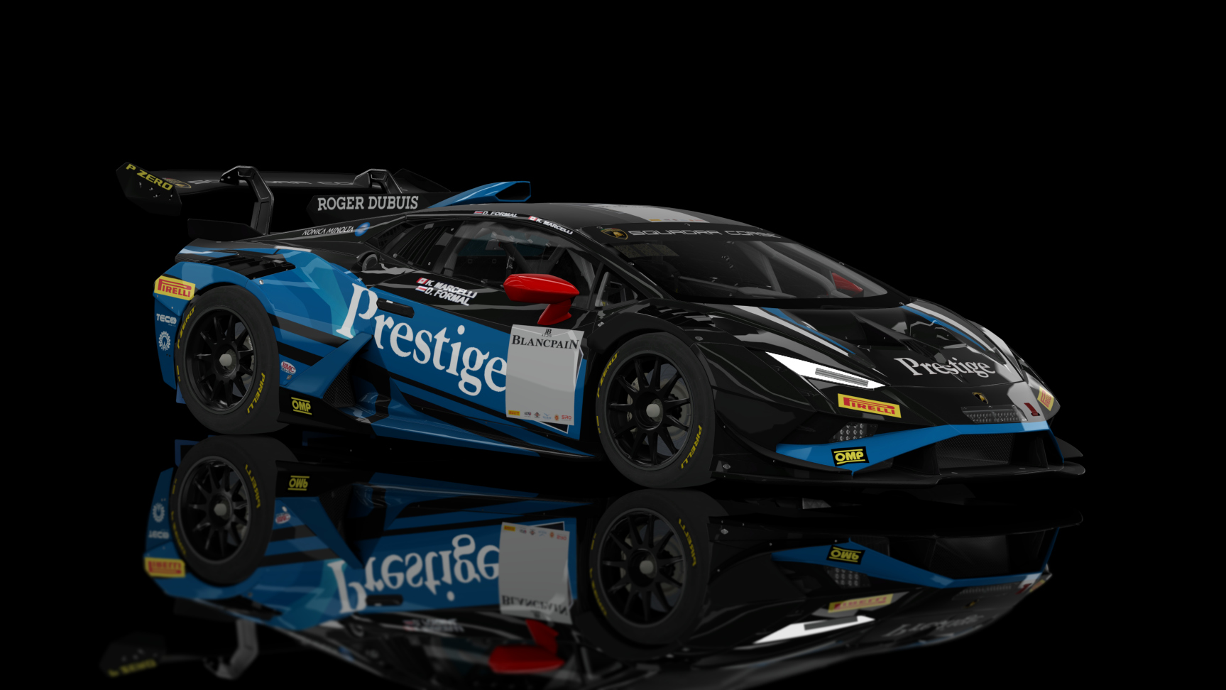 ACF CUP - Lamborghini Huracan ST EVO II 2022 NG, skin 2022 Super TrofeoPrestige