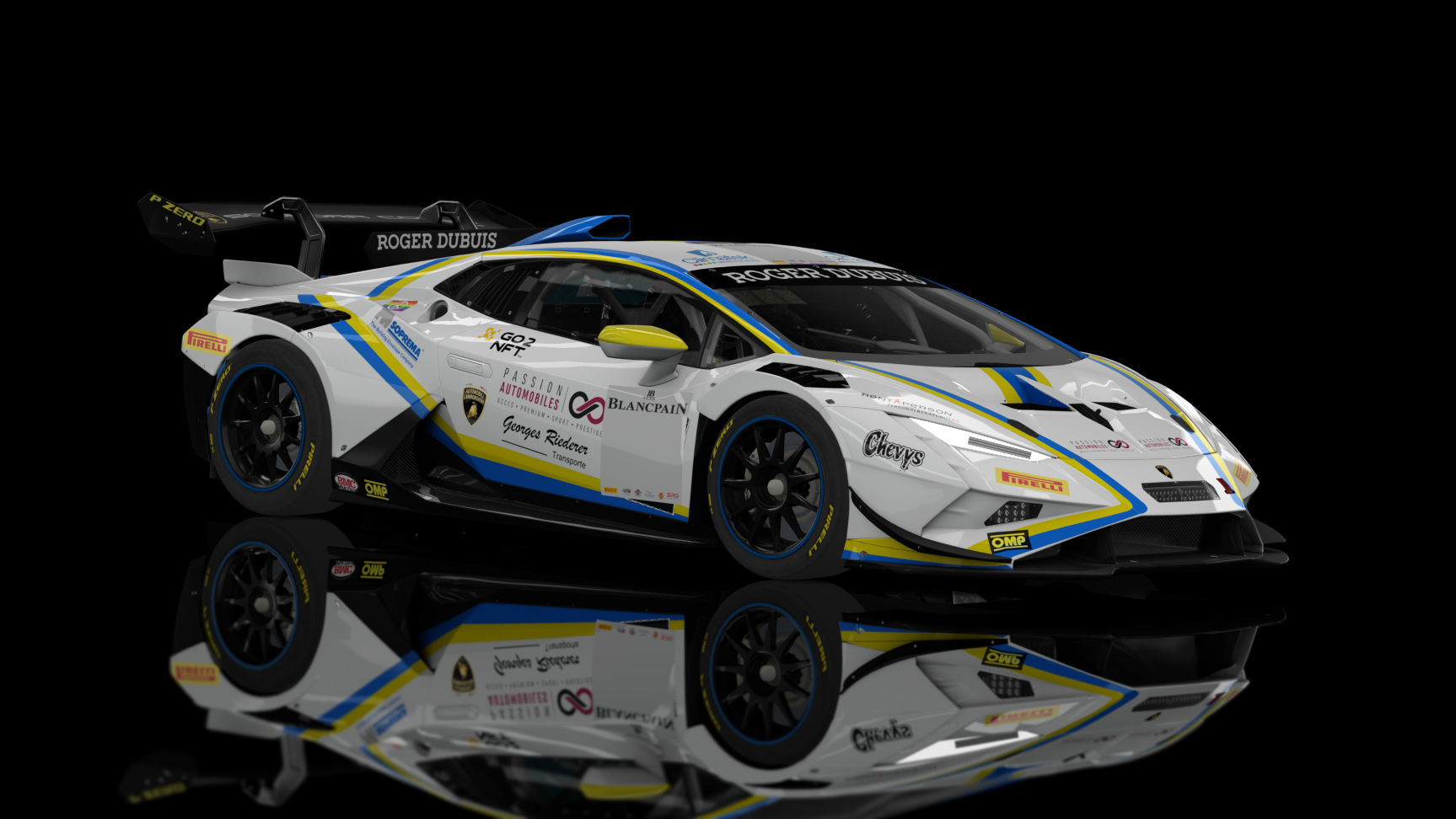 ACF CUP - Lamborghini Huracan ST EVO II 2022 NG, skin 2022 Super TrofeoVSR #6